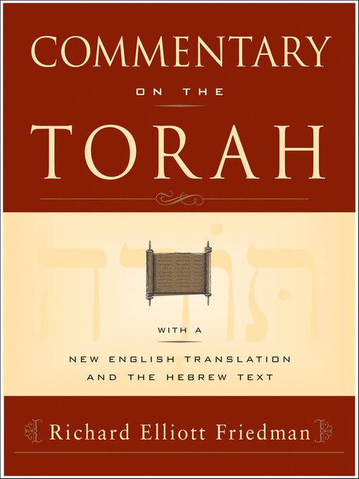 Title details for Commentary on the Torah by Richard Elliott Friedman - Wait list